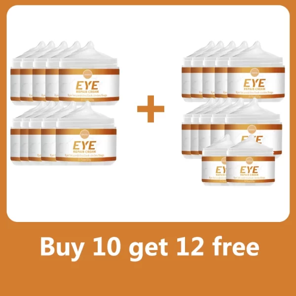 Anti-Wrinkle Dark Circles Eye Cream Remove Eye Bags Puffiness Way Work under Eyes Moisturizing Skin Care - Image 7
