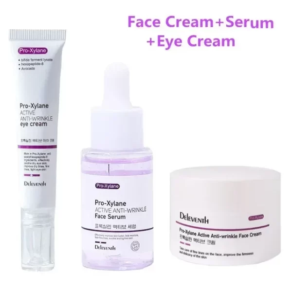Anti-Wrinkle Cream  Face Serum Face Cream Fades Fine Lines Anti Dark Circles Eye Serum Remove Eye Bags Puffiness Anti-Aging - Image 6