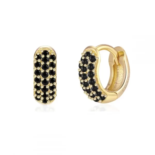 Korean Stainless Steel Round Circle Small Hoop Earrings Women Multicolor Zircon Minimal Punk Cartilage Earring Piercing Jewelry - Image 16