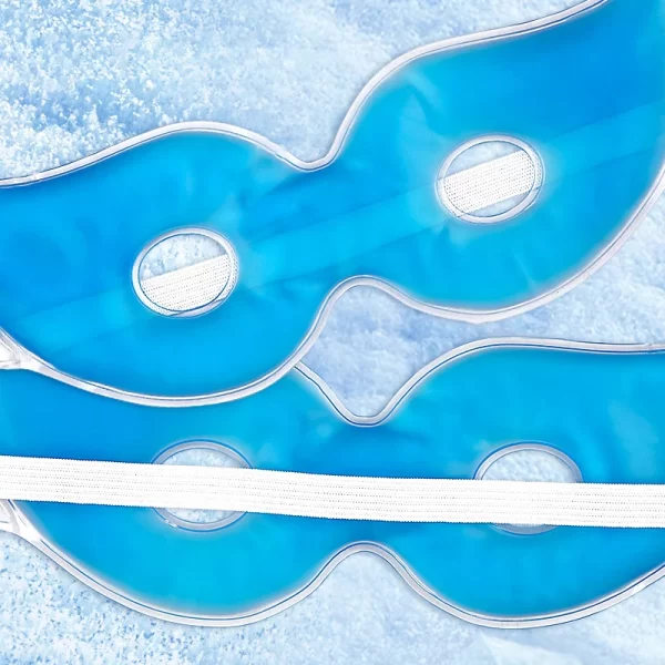 Ice Gel Eye Mask Reuseable Face Mask Cooling Eyes Care Relaxation Relieve Fatigue Cold Relieve Facial Edema Beauty Skin Care - Image 4