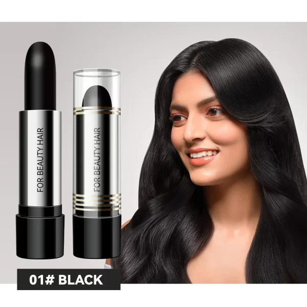 Black Brown Hair Dye Pen One-time Temporary Hair Dyeing Stick Cover Grey White Hair Fill in Hairs Coloring Styling Makeup Tools - Image 9