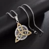 Magic Witch Necklace Women\'s Vintage Blood Pack Removable Witch Wand Pendant Cosplay Jewelry Couple New Lover Gift - Image 8