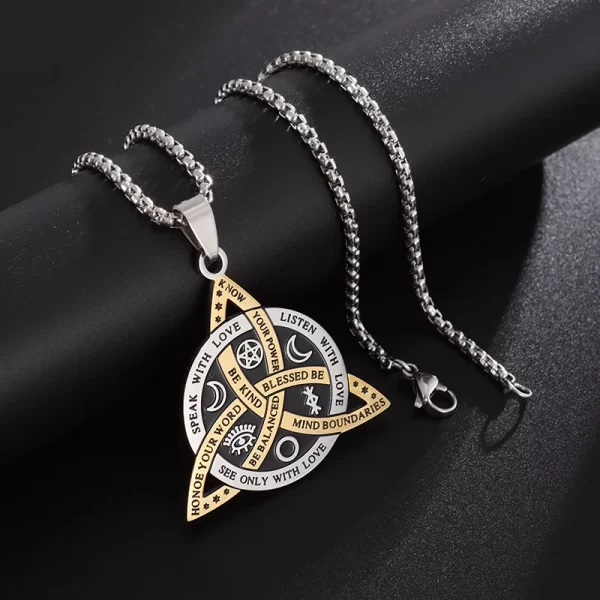 Magic Witch Necklace Women\'s Vintage Blood Pack Removable Witch Wand Pendant Cosplay Jewelry Couple New Lover Gift - Image 8