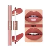 2 IN 1 Double Head Lip Gloss Matte Velvet Red Lip Tint Liquid Lipstick Mirror Gloss Lip Glaze Waterproof Lips Makeup Cosmetics - Image 18