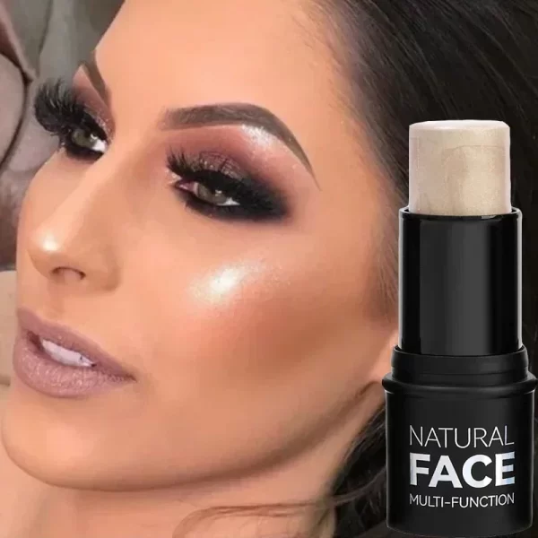 Highlighting&Bronzer Stick Face Brightening Blusher Rouge Concealer Pen Long Lasting Corrector Nose Shadow Contouring Cosmetics - Image 2