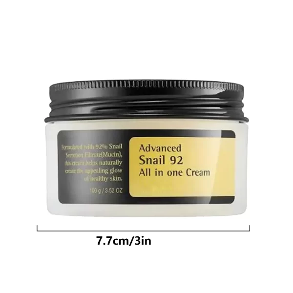 Women's Skin Care Creams Quick Absorption Reduces Fine Lines And Wrinkles Makes Skin Smoother And Younger 92 All-in-One Face Cre - Image 3