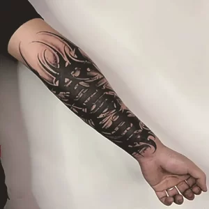 Semi Permanent Juice Ink Lasitng Temporary Tattoo Sticker Arm Sleeve Wings Text Eye Rose Waterproof Tattoos Fake Keep 7-15 Days