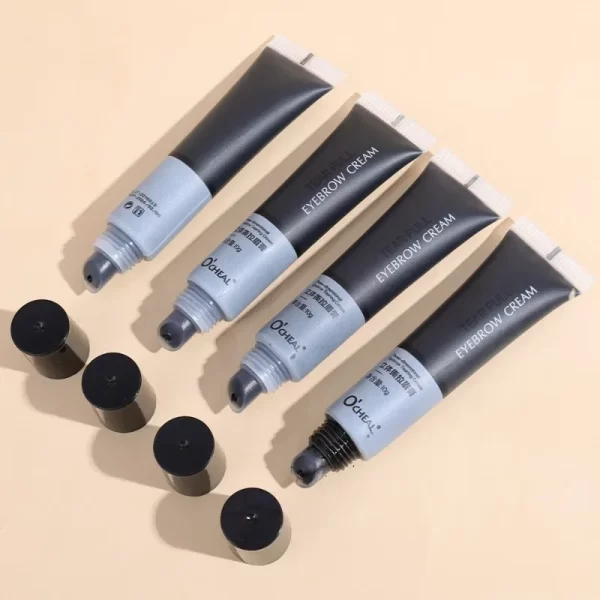 15-minute Semi Permanent Eyebrow Dye Tint Fast Gel Eyelash Kit Eyebrows Tint Dye Makeup Eyebrow Cream - Image 6