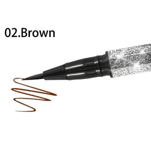 Liquid Eyeliner Long-lasting Waterproof Smudge Proof Eyeliner Pen Women Cheap Korean Makeup High Quality Professional Cosmetic - Image 8