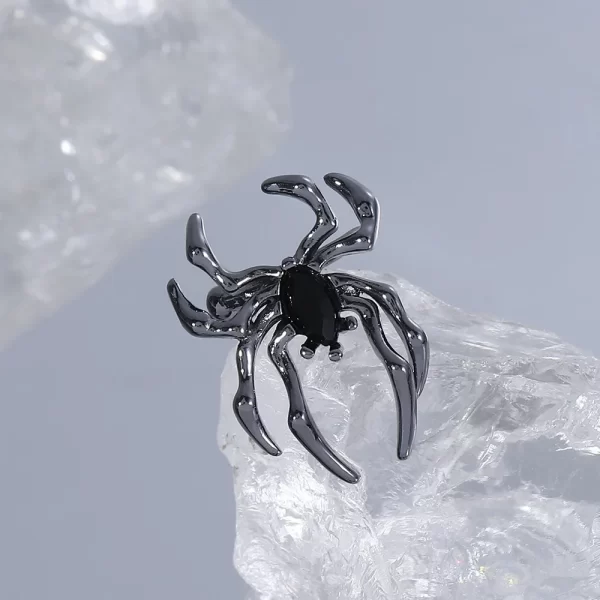 Gothic Punk Dark Style Women's Spider Designer Women's Ear Cuff Fashion Club Party Ear Cuff For Women Fashion Jewelry 2024 New - Image 16