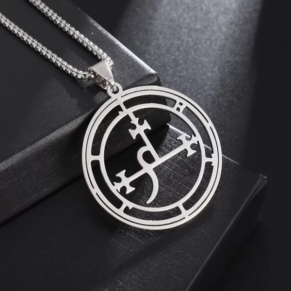 Magic Witch Necklace Women\'s Vintage Blood Pack Removable Witch Wand Pendant Cosplay Jewelry Couple New Lover Gift - Image 25