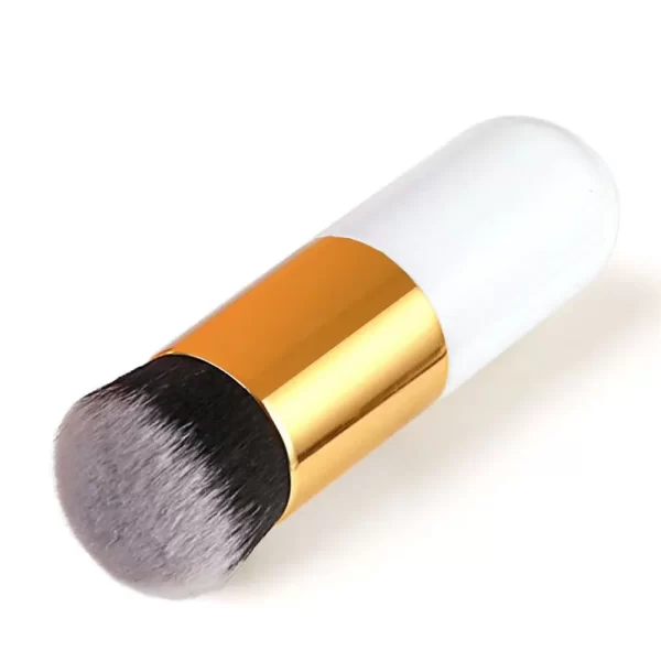 New 2023 Chubby Pier Foundation Brush Flat Cream Makeup Brushes Professional Cosmetic Make-up Brush - Image 7