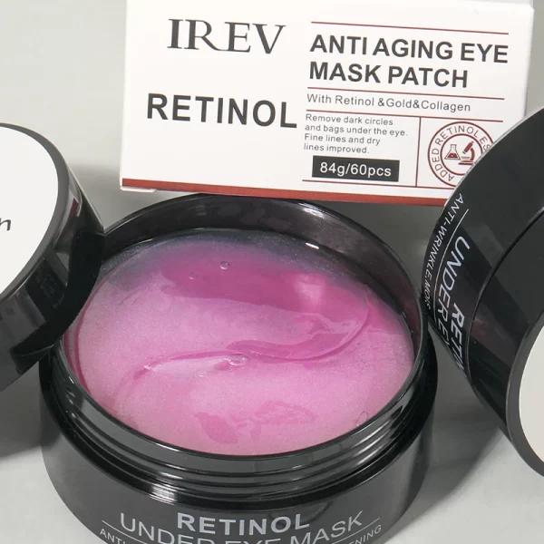 Retinol Under Eye Patches Hyaluron Acid Eye Mask Patch Moisturizing Eyes Mask Korean Skin Care - Image 3