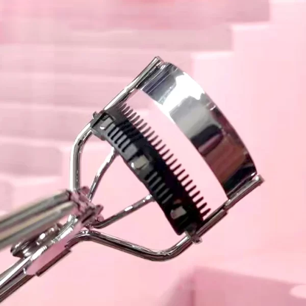 1PC Lady Professional Eyelash Curler With Comb Tweezers Curling Eyelash Clip Cosmetic Eye Beauty Tool - Image 2