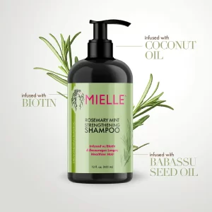 Nourishing Strengthening Daily Shampoo Mint Deep Strengthening Hair Mask For Dry, Damaged And Frizzy Shampoo