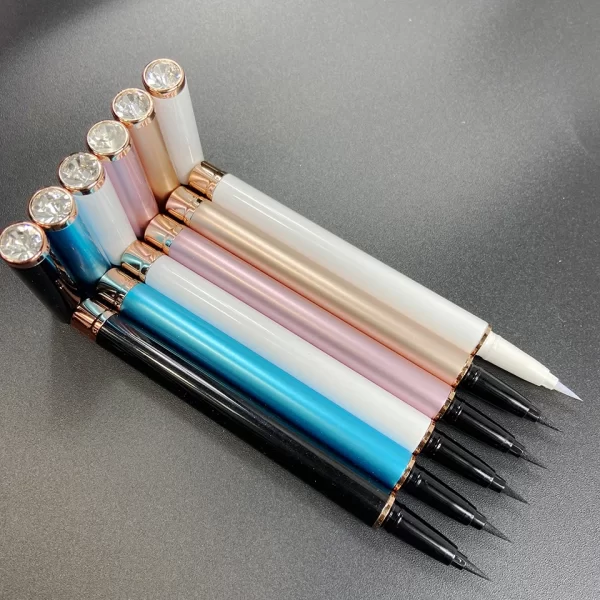 Makeup Tool Eyeliner Glue Pen self-Adhesive Liquid Waterproof Black eyeliner Pencil Cosmetics False Eyelashes - Image 6