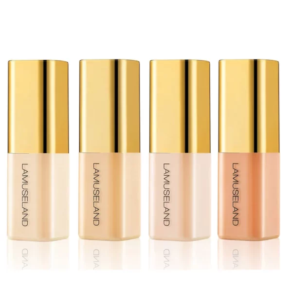 Mini Liquid Concealer High Coverage Corrector Anti Dark Circle Freckle Waterproof Foundation Cream for Face Makeup Base Cosmetic - Image 6