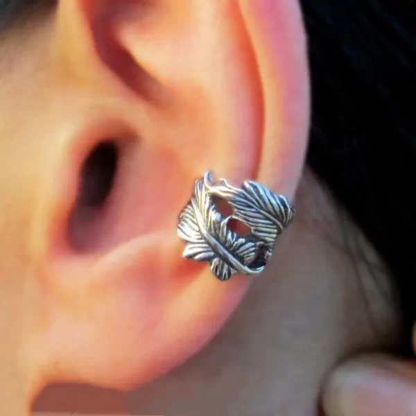 Vintage Earings for Women Fashion Black Hip Hop Zinc Alloy Geometric Dragon Claw Earrings Demon Slayer Geometric - Image 10