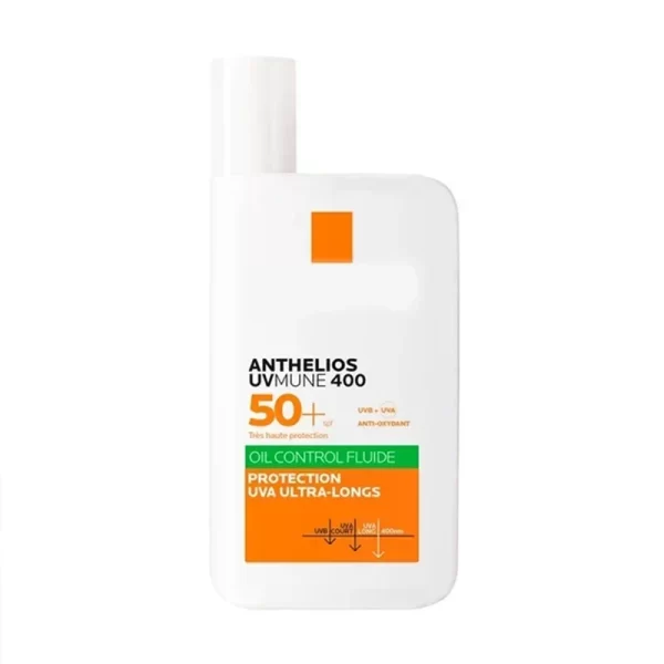 SPF50 Sunscreen Cream 50ml  Anthelios Pigment Correct / Anthelios Oil Correct / Anthelios Age Correct Original Sunscreen - Image 7