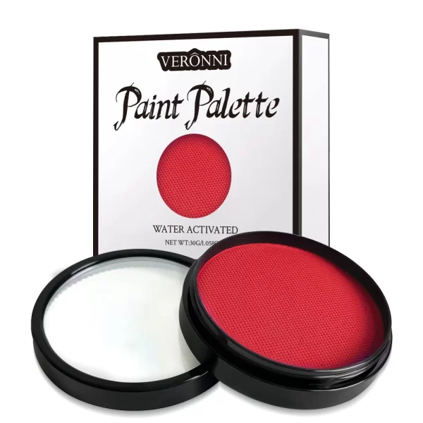 30G Water Solubility Monochromatic Body Paint Black And White Makeup Face Paint Halloween Party Waterproof Makeup Body Painting - Image 15