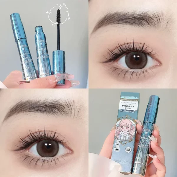 Silk Fiber Lash Mascara Waterproof Long Lasting Extension Eyelashes Lengthening Curling Mascara Black Eyelash Makeup Cosmetic - Image 3