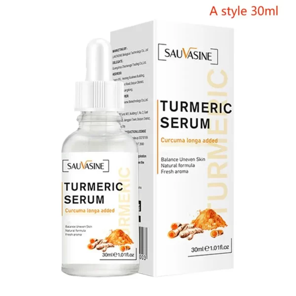 Turmeric Essential Oil Facial Body Massage Moisturizing Diffuser Hydrating Face Body Care Smoothing Body Face Skin Care 30ml - Image 5
