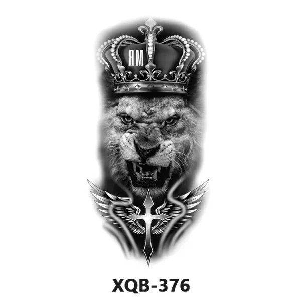 Waterproof Tattoo Stickers Body Small Arm Tattoo Stickers Animal Totem Men And Women Universal  Gift Decoration - Image 13