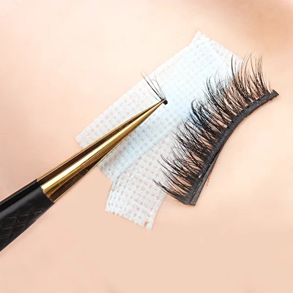 10 Rolls Eyelash Tape For Lash Extension Breathable Non-woven Tape Under Eye Pads Adhesive Eye Stickers Makeup Tools Eye Patches - Image 4