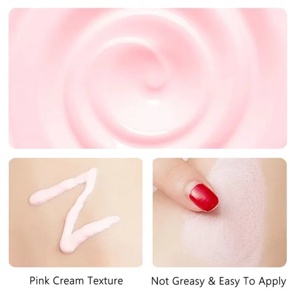 VEZE Foundation Breathable Lightweight Natural Cosmetic Concealer Pre-Makeup Primer Pore Eraser - Image 6