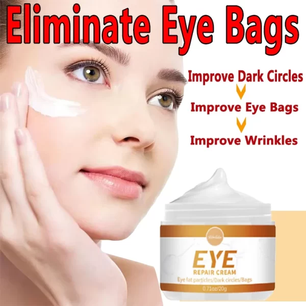 Anti-Wrinkle Dark Circles Eye Cream Remove Eye Bags Puffiness Way Work under Eyes Moisturizing Skin Care - Image 2