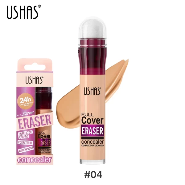 Facial Concealer Sponge Head Matte Liquid Foundation Makeup Oil Control Long Lasting BB Cream Waterproof Brighten Cosmetics - Image 12