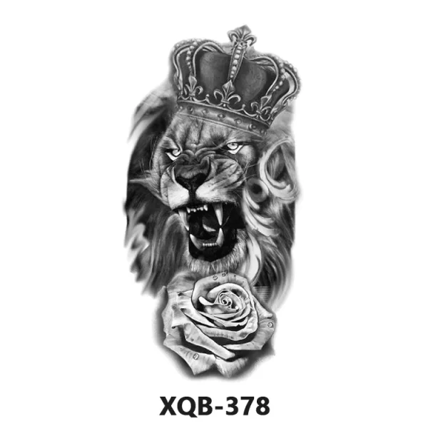 Waterproof Tattoo Stickers Body Small Arm Tattoo Stickers Animal Totem Men And Women Universal  Gift Decoration - Image 14