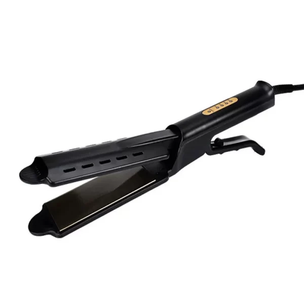 Curling And Straightening Dual Use Hair Straightening Splint Constant Temperature 4 Gears Portable Air Bangs Curling Straightene - Image 6