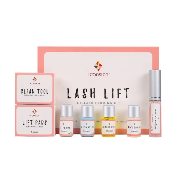 ICONSIGN Lash Lift Kit Keratin Eyelash Perm Set Lifting Eyelash Lasting Curled 6 to 8 Weeks Eyelash Makeup Salon Beauty - Image 7