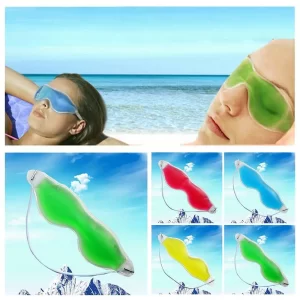 1pc Gel Eye Mask Ice Eye Gel Reduce Dark Circles Relieve Fatigue Relaxing Sleep Beauty Sleeping Eye Mask Eyes Care TSLM2