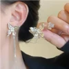 Irregular Liquid Metal Butterfly Necklace Silver Color Butterfly Pendant Adjustable stainless steel Chain Punk Hiphop Jewelry - Image 7