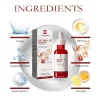 Pure Retinol Face Serum with Vitamin B3. Anti Aging Face Serum for Lines Wrinkles & Premature Sun Damage - Image 5