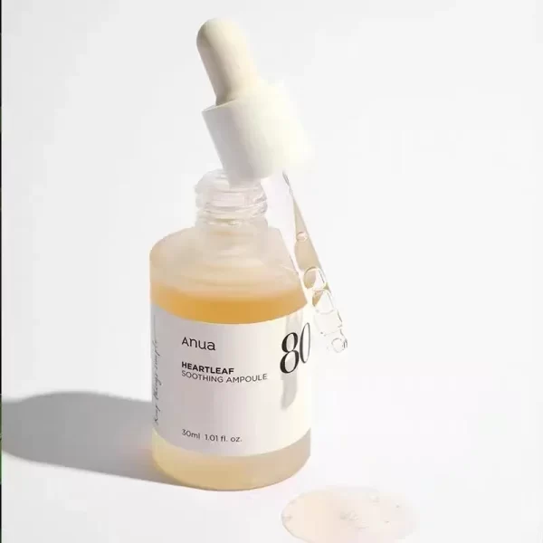 Original Anua Heartleaf 77% Authentic Skin Care Moisturizing Toner Remover Serum Deep Cleaning Facial Cleanser Korean Skincare - Image 9