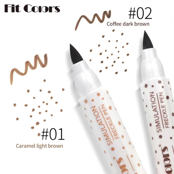 Waterproof Sweat-resistant Not Blooming Eyeliner Not Easy Smudged Eye Pencil Playful Retro Sexy Freckle Pen Korean Cosmetics - Image 3
