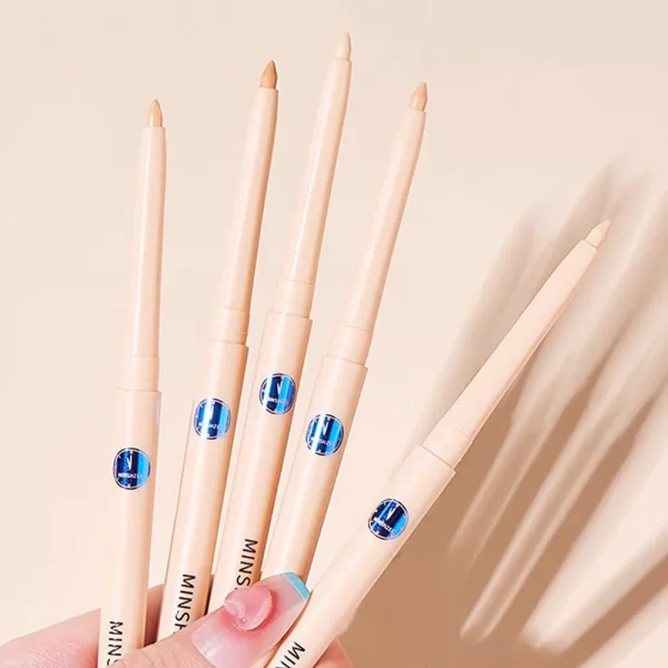 Full Cover Concealer Cover Stick Pencil Conceal Spot Blemish Cream Foundation Waterproof Eyebrow Contouring Makeup Tool Cosmetic - Image 4