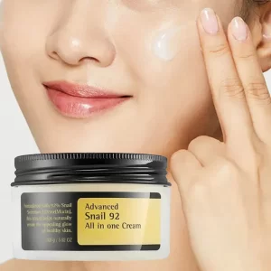 Women's Skin Care Creams Quick Absorption Reduces Fine Lines And Wrinkles Makes Skin Smoother And Younger 92 All-in-One Face Cre