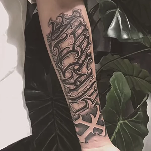 Semi Permanent Juice Ink Lasitng Temporary Tattoo Sticker Arm Sleeve Wings Text Eye Rose Waterproof Tattoos Fake Keep 7-15 Days - Image 39