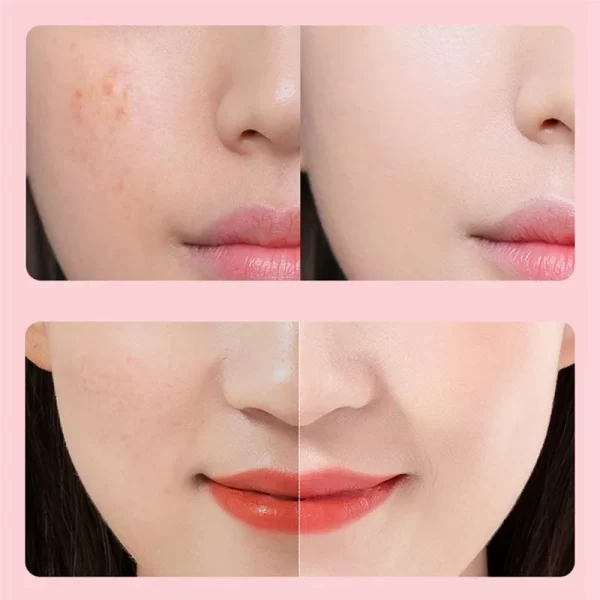 VEZE Foundation Breathable Lightweight Natural Cosmetic Concealer Pre-Makeup Primer Pore Eraser - Image 5