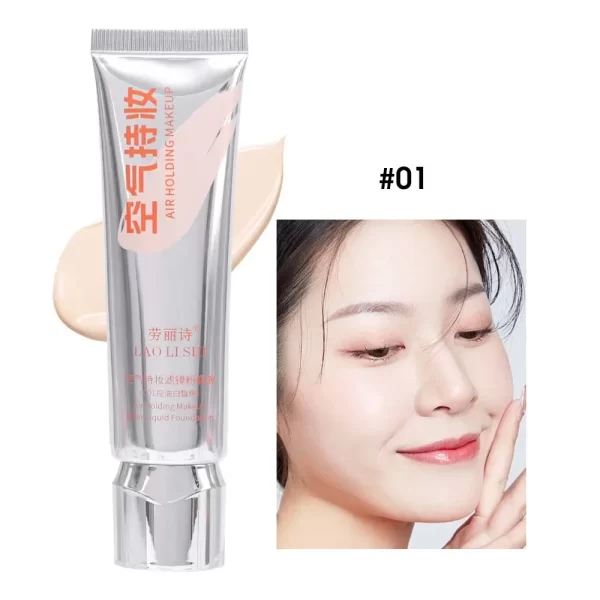 Liquid Oil Control Foundation Waterproof Lasting BB Cream Contouring Cosmetics Full Coverage Face Corrector Concealer Makeup - Image 8