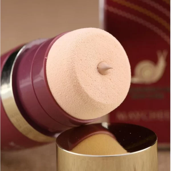 Snail Air Cushion BB Oil Control Lasting Waterproof Full Coverage Facial Liquid Foundation Water Moisturizing Concealer Cosmetic - Image 4
