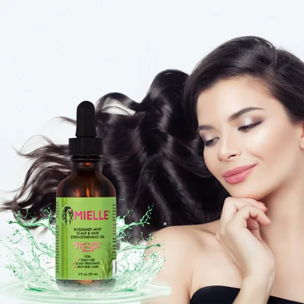 Hair Oil Double Curl Hair Oil Multifunctional Hair Oil 59ml - Image 5