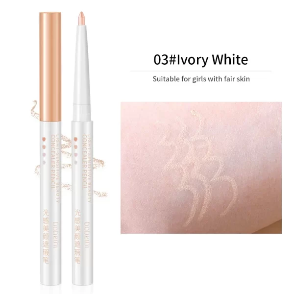 Full Cover Concealer Cover Stick Pencil Conceal Spot Blemish Cream Foundation Waterproof Eyebrow Contouring Makeup Tool Cosmetic - Image 10