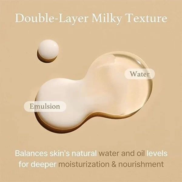 150ml Organic Rice Face Toner Anti-Aging, Moisturizing, Care Solution for Softening, Brightening, Repairing Facial Healthy Gift - Image 4