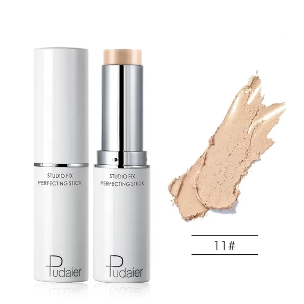 Pudaier Highlighter Face Concealer Foundation Cream Make Up Corrector Stick Cover Dark Circle Makeup Concealer Pencil - Image 20