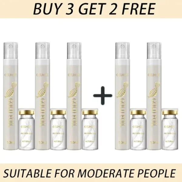 Collagen Protein Thread Instant Wrinkle Remover Serum Set Lifting Firming Soluble Absorbable Face Filler Anti-aging Skin Care - Image 11